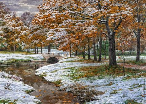 Stanislav Brusilov, 1976 | Landscape painter | Tutt'Art@ | Pittura ...