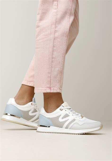 Mexx KATE - Sneaker low - white lt blue/weiß - Zalando.de