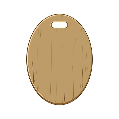 natural chopping board cartoon vector illustration 28080475 Vector Art ...