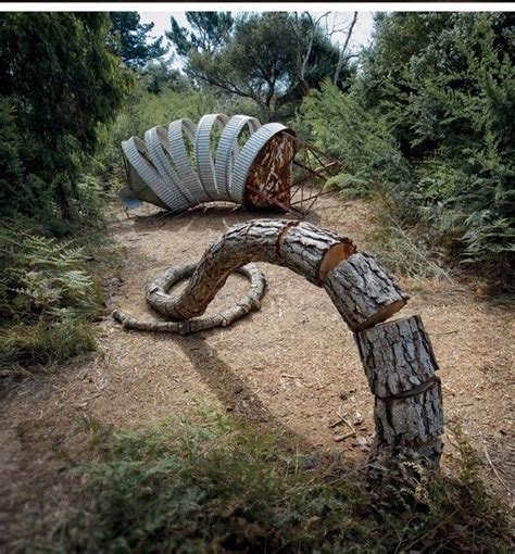 Journal du Design | Outdoor art, Earth art, Land art