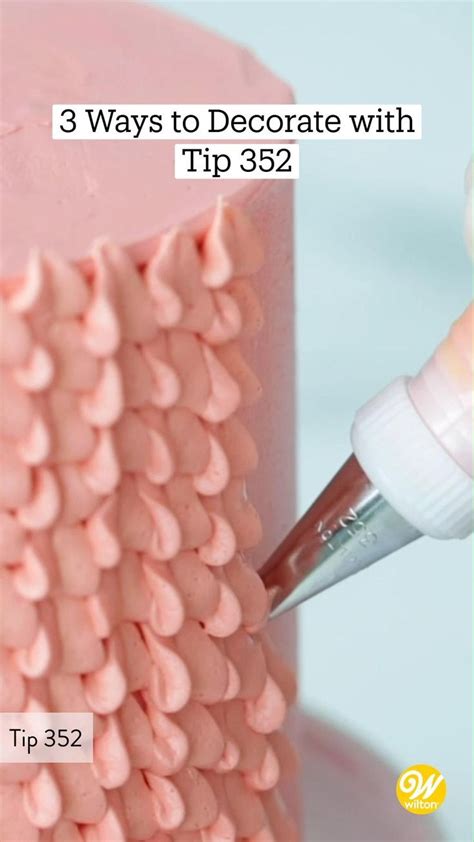 ways  decorate  tip  wilton cake decorating cake
