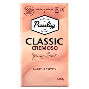 Paulig Classic Cremoso jahv.kohv 500g – Coop Haapsalu e-pood