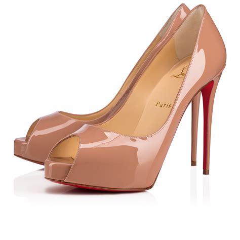 Christian louboutin shoes nude sales