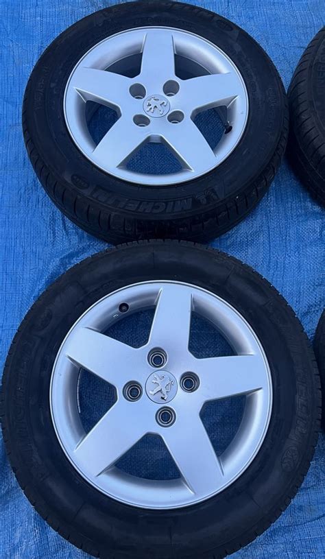 Диски R15 4.108 Peugeot Partner 308 Citroen Berlingo C3 Picasso: 2 500 ...