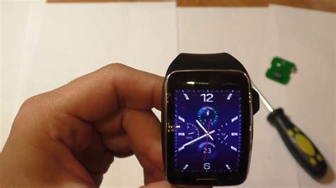 Зарядка Samsung Gear S - YouTube