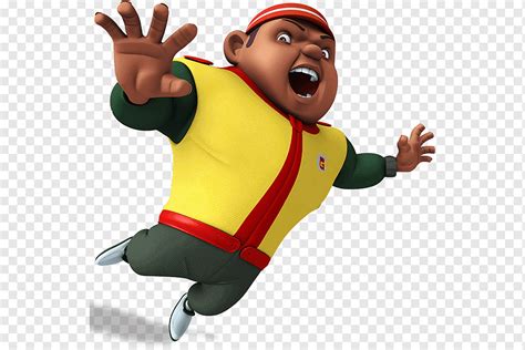 BoboiBoy Персонаж Гопал Крупным Планом, мультфильмы, boboiboy, png ...