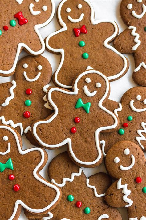 Best Gingerbread Man Cookies - Pretty. Simple. Sweet.