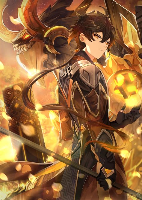 Zhongli - Genshin Impact - Image by Yisu5131 #3943991 - Zerochan Anime ...