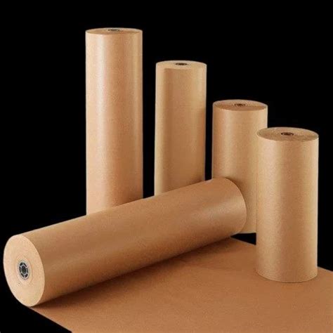 imported rolls kraft paper roll gsm  packaging type reem