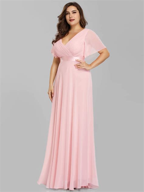 formal dress for wedding guest plus size 13