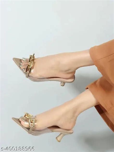 New Stylish Beige Heels, Heel Sandal, Ladies Heel Sandal, Women Heel ...