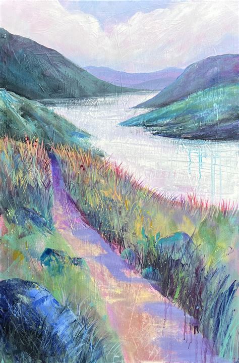 Sarah Burns - Scotland Art