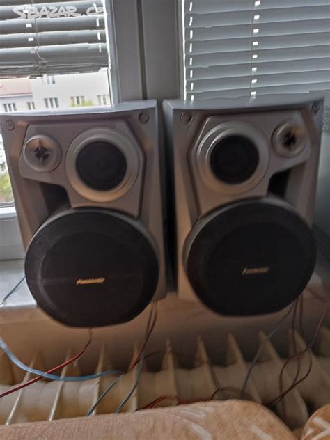 Panasonic reproduktory,rádio a CD ] - Praha - Sbazar.cz