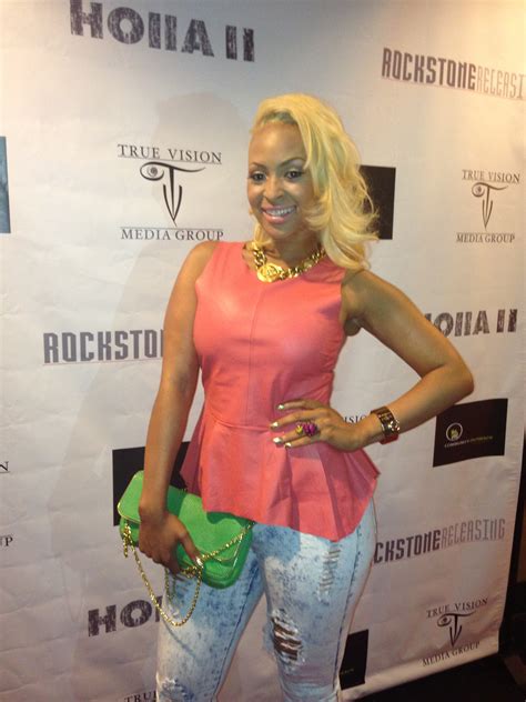 Teirra Marie, Vanessa Bell Calloway, Tahiry Jose Attend 'Holla II