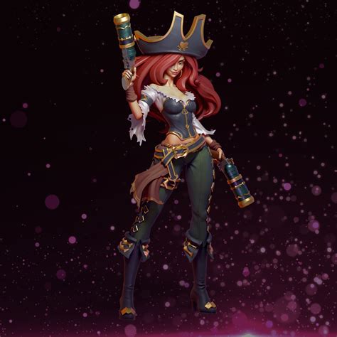 ArtStation - Miss Fortune