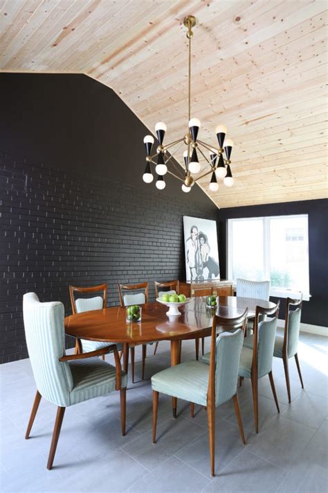 17 Stunning Mid-Century Modern Dining Room Designs