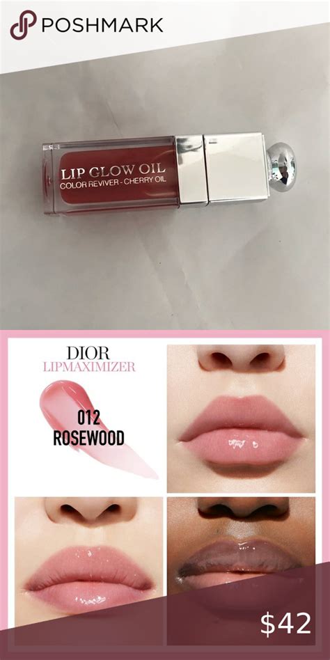 Dior lip glow oil 012 rosewood – Artofit