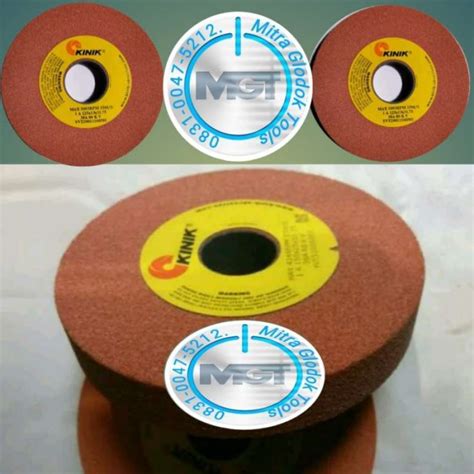 Promo BATU GERINDA KINIK Abrasive Surface Grinding Wheel 38A KV 5A size ...