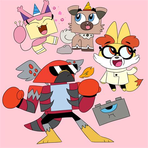 Princess Unikitty favourites by KawaiiKing64 on DeviantArt