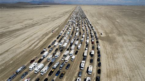 Burning Man Updates: Attendees Begin to Leave Festival Site - The New