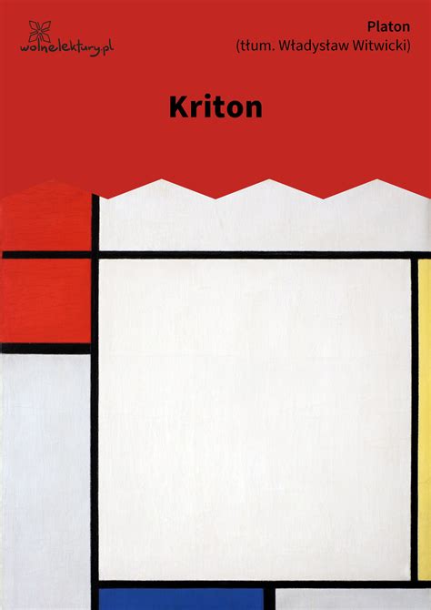 Platon, Kriton :: Wolne Lektury