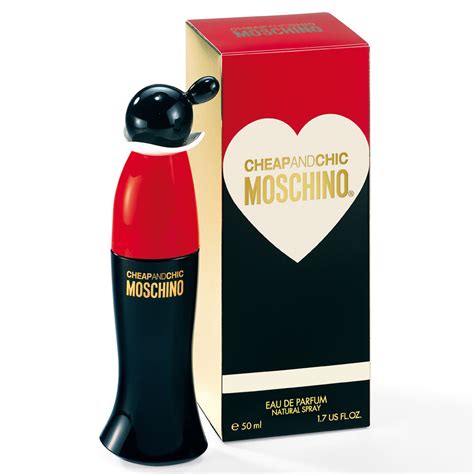 Moschino Cheap and Chic Eau de Parfum 50ml - FREE Delivery