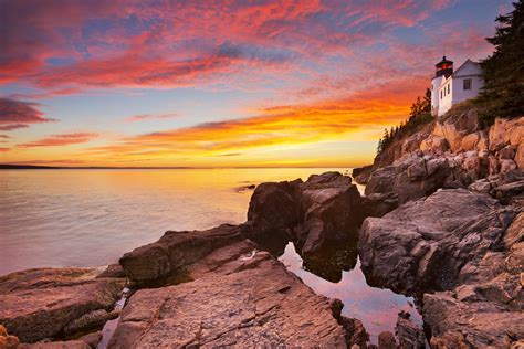 acadia national park history culture