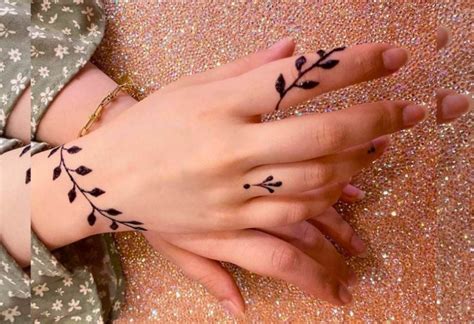 15+ Best Finger Mehndi Designs for Mesmerizing Look - Shaadinama