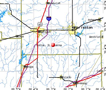 Lerna, Illinois (IL 62440) profile: population, maps, real estate ...