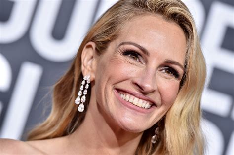 Julia Roberts fa una triste dichiarazione sull'amore