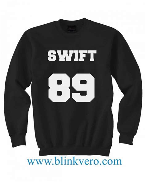 Taylor Swift 89 Style Sweatshirt size S to XXXL Unisex Adult