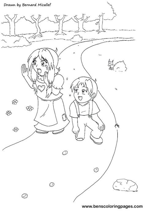 Hansel And Gretel Coloring Pages at GetDrawings | Free download