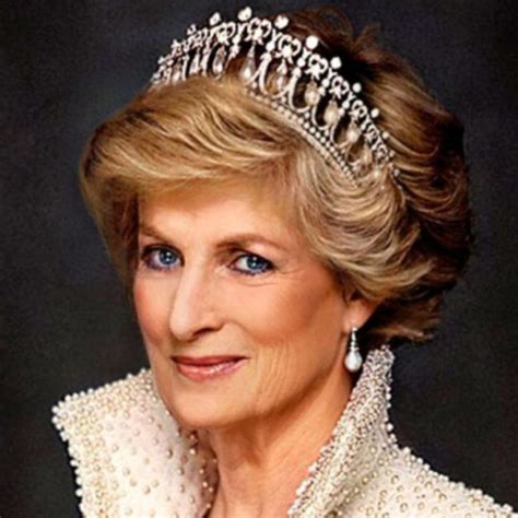 Los 63 años de Lady Di: según la IA, la princesa de Gales seguiría ...