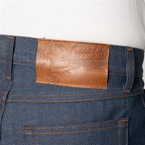 True Guy - Natural Indigo Selvedge | Naked & Famous Denim – Naked