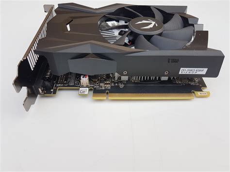 ZOTAC GeForce GTX 1650 OC Edition Review