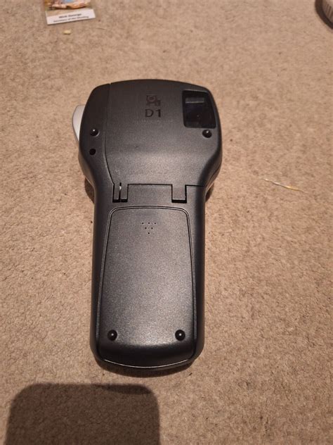 Dymo Labelmanager 420P Handheld Label Printer Abc Keyboard Black/Silver ...