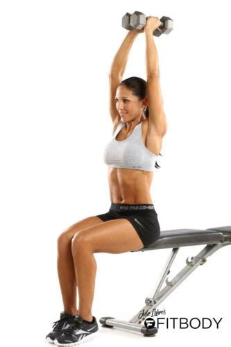 Overhead Tricep Extensions w/ Plate, Dumbbells, Cable, & other Variations