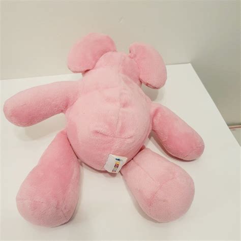 2012 Pocoyo Elly Pink Plush Toy Figure Soft Toy Elephant no Backpack READ