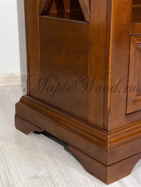 Открытый комод Комплименти CM04 - купить в магазине Maple Wood