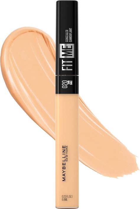 Maybelline New York Fit Me Concealer, 20 Sand, 0.23 Fluid Ounce Buy ...