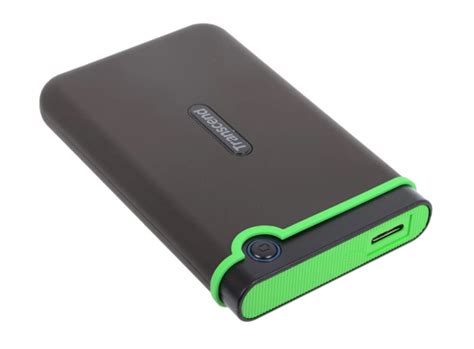 2 ТБ Внешний жесткий диск Transcend StoreJet 25M3S Slim (TS2TSJ25M3S ...