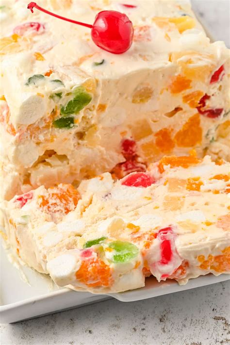 frozen fruit salad retro potluck