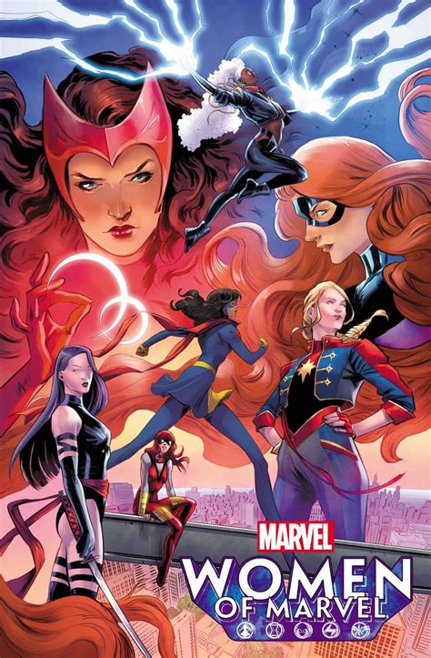 Your Complete Guide to 2024's 'Women of Marvel' #1 | Marvel