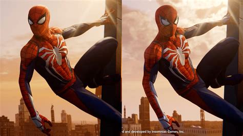 Marvel's Spider-Man Remastered: PS4 Pro vs PS5 Graphics Comparison