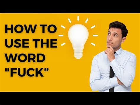 word fuck learnwithjulias youtube