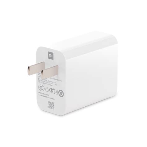 Зарядное устройство Xiaomi Mi Charger 33W | Бесплатная доставка по России