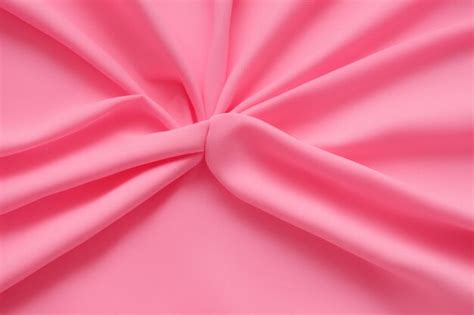 Premium Photo | Pretty in pink solid pink fabric delight