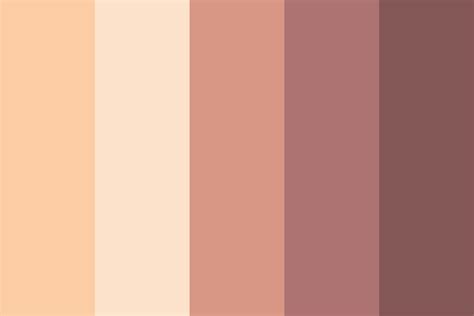 Skin color Digital painting 1 Color Palette