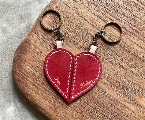 Heart Shaped Key Ring Sale | bellvalefarms.com