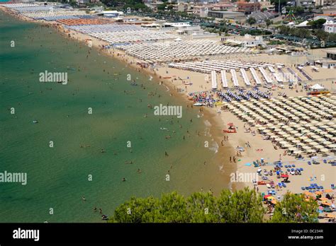 italy lazio gaeta serapo beach stock photo alamy